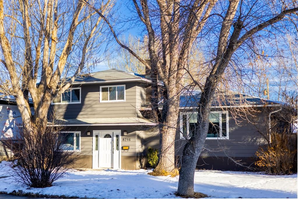I have sold a property at 8216 Churchill DRIVE SW in Calgary
